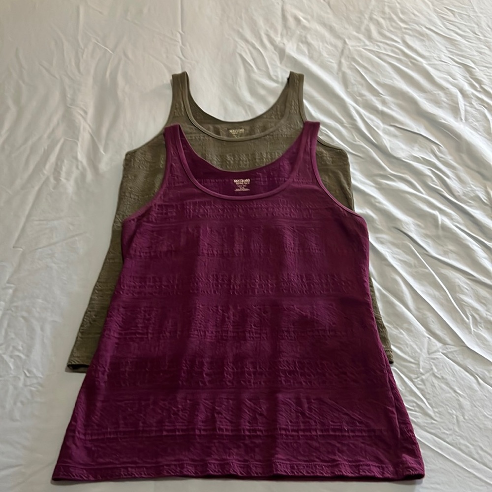 🔥 4/$15🔥 2 Mossimp Target tank tops